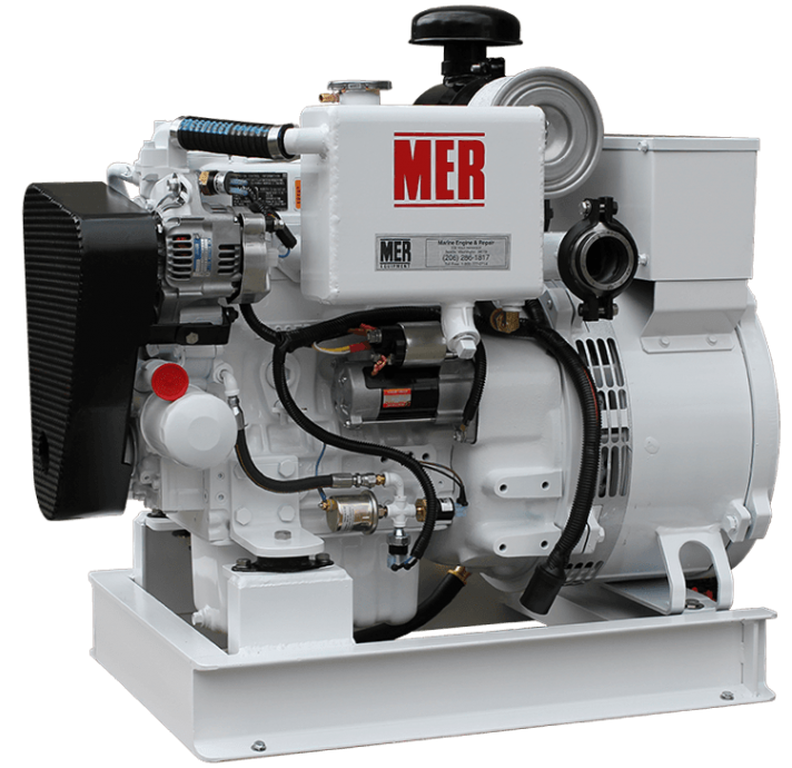 MGP8 - 8 kW Marine Generator