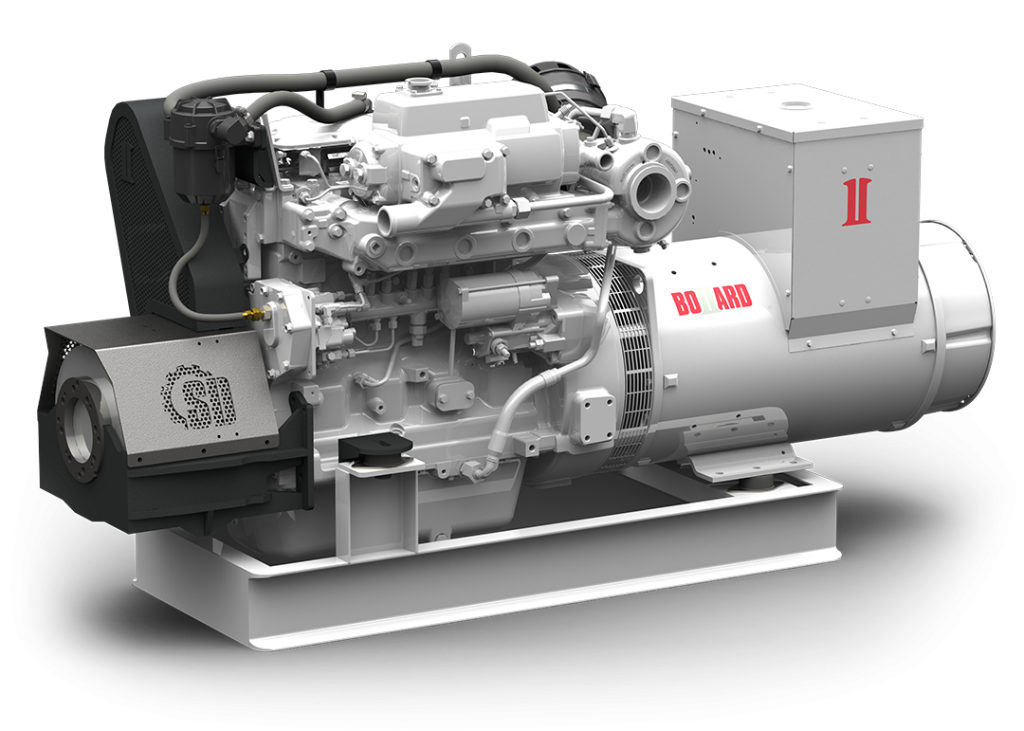 MG104 - 104 kW Marine Generator