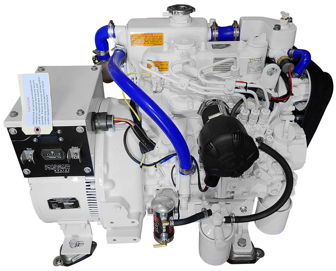 Phasor 4.5 kW Marine Generator