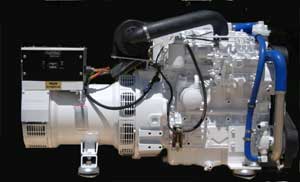 Phasor Marine Generator K4-30.0kW - Standard Series