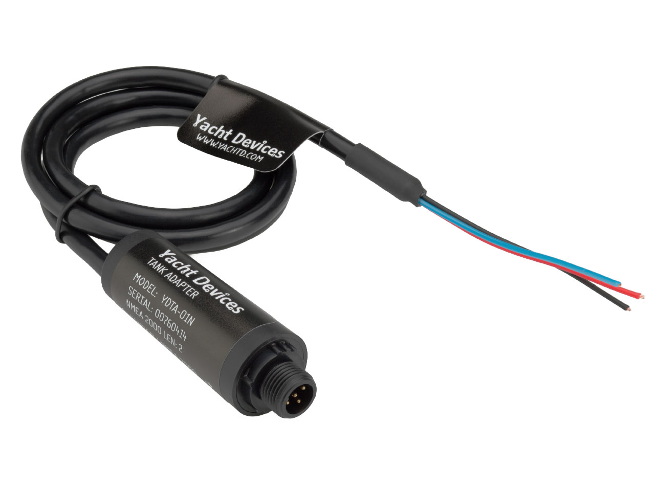 Yacht Devices NMEA 2000 Tank Adapter YDTA-01