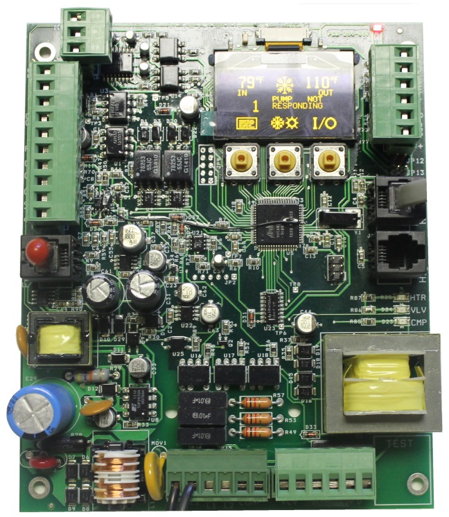 Micro-Air Hydromatic II Control Board