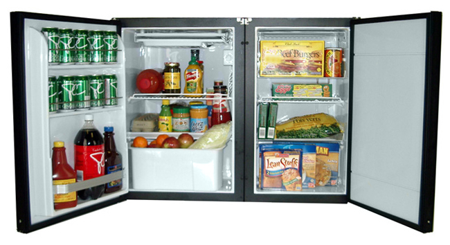 NovaKool RFS6500 Refrigerator & Freezer