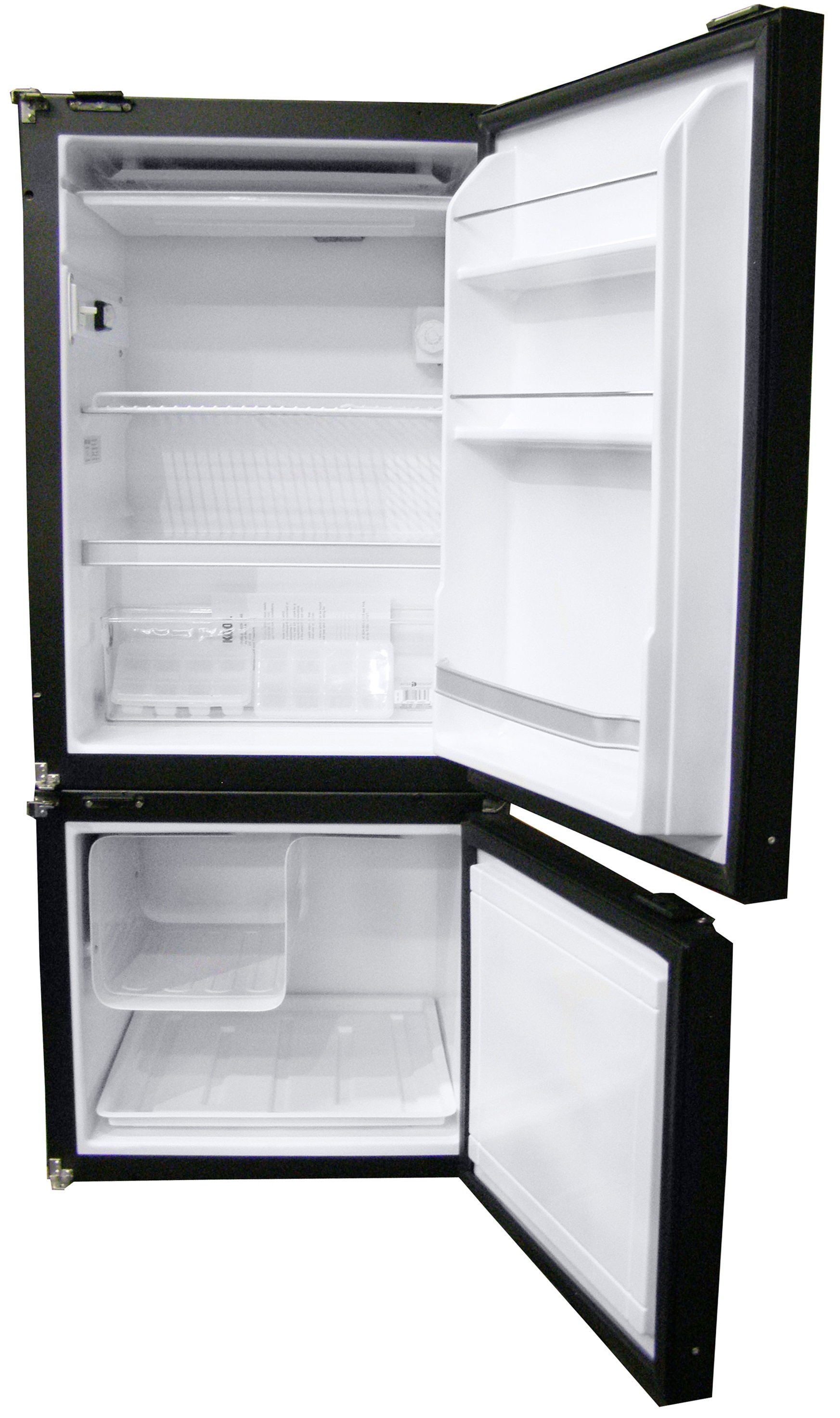 NovaKool RFU6200 Two door upright refrigerator and freezer