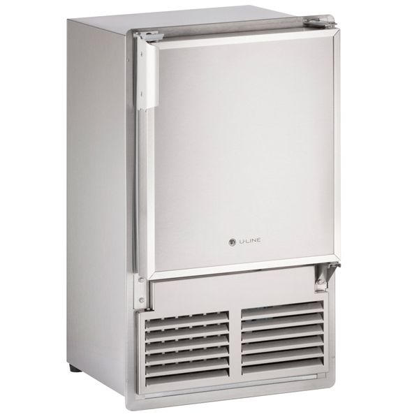 U-Line 14 inches Flush to cabinet Stainless Steel 115V