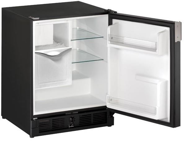 Marine 21 inches refrigerator and ice ma