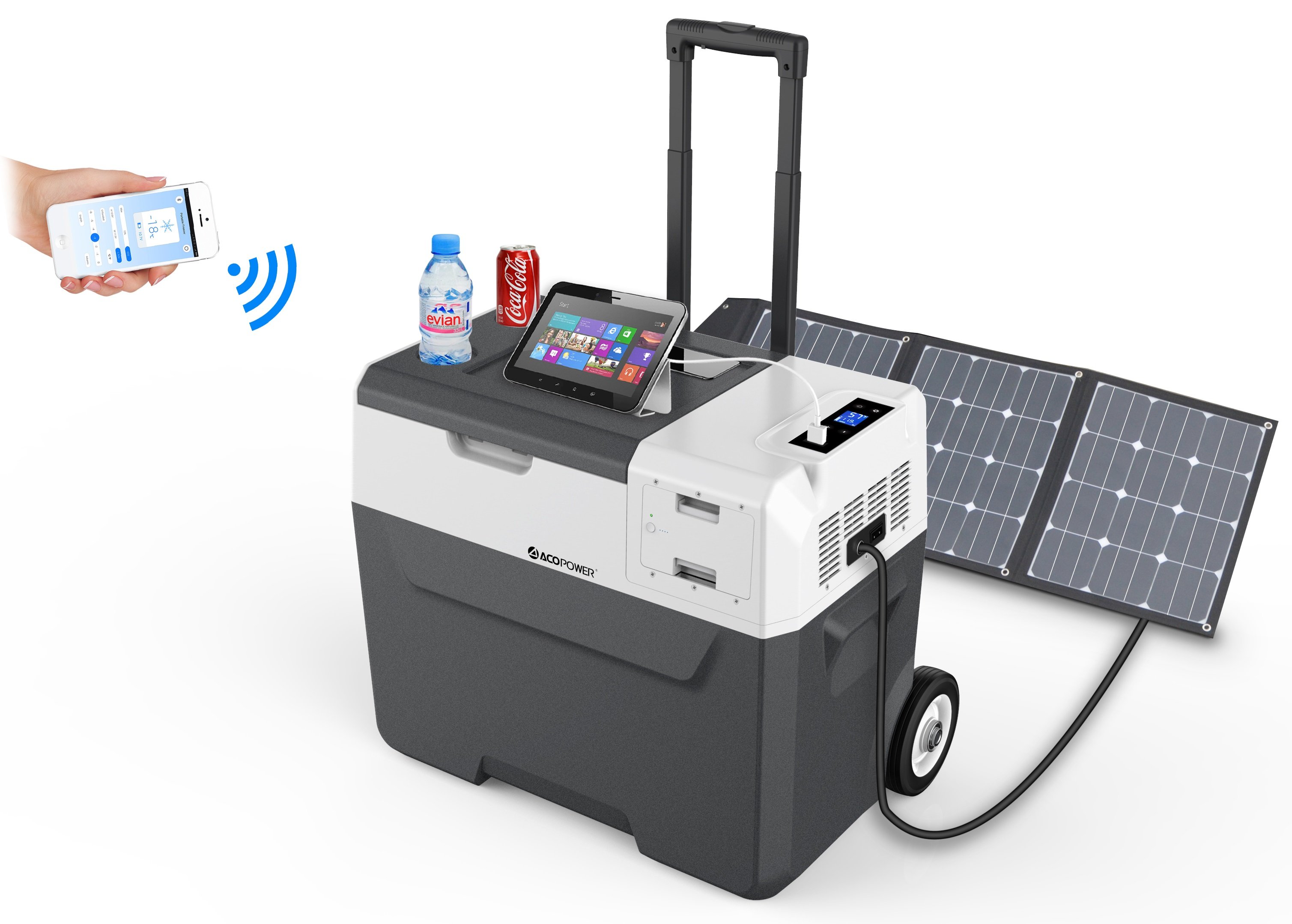 AcoPower Solar Fridge