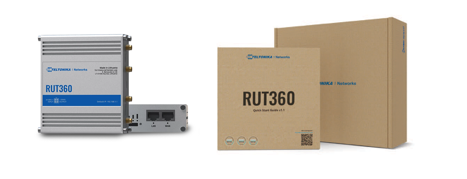 RUT360 - IN THE BOX