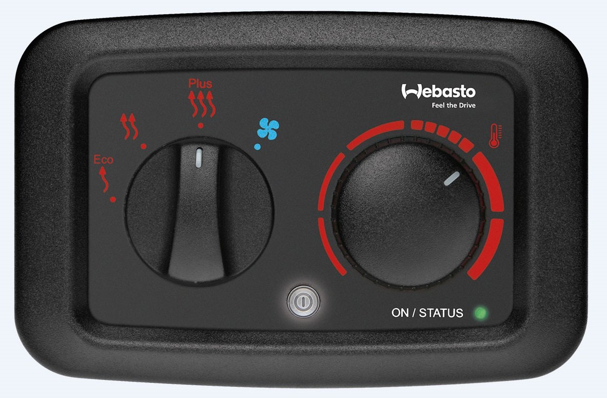 Webasto Air Top EVO 55 12V Diesel 9027985 + installation kit 9027987 +  Multicontrol HD