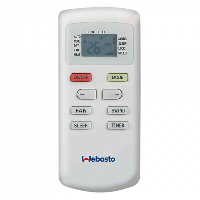 WEBASTO 5012610A Remote Control