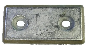 HC5A Hull Anode - ZHC-5 Replacement