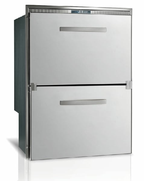 Vitrifrigo DRW180AIXD4 SeaDrawer Refrigerator Freezer both drawers