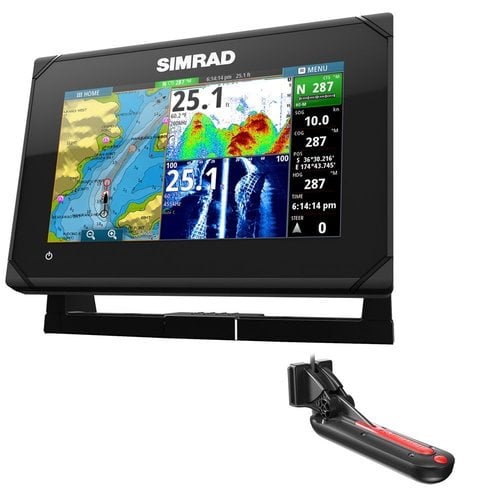 SIMRAD GO7 SXE Totalscan