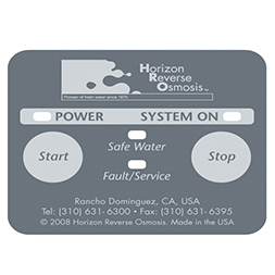 Horizon Reverse Osmosis HRO Remote Control - Horizon Reverse Osmosis (HRO) Seafari Compact Remote Control - H2606210005