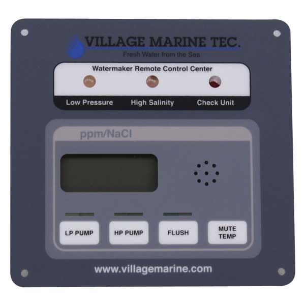 VILLAGE MARINE TEC Remote Control Center with VMT Label. 20-4095