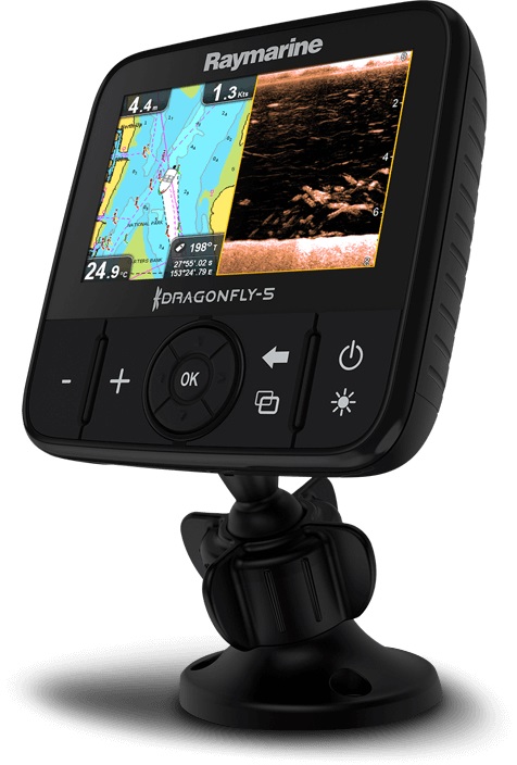 Raymarine Dragonfly 5DVS fishfinder E70306