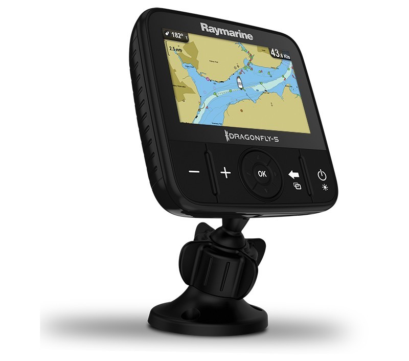 Raymarine Dragonfly 5M with C-Map USA Essentials E70295-US