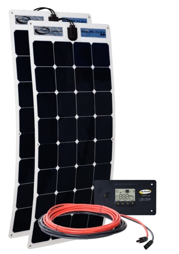 200 Watt Flexible Solar Panel Kit