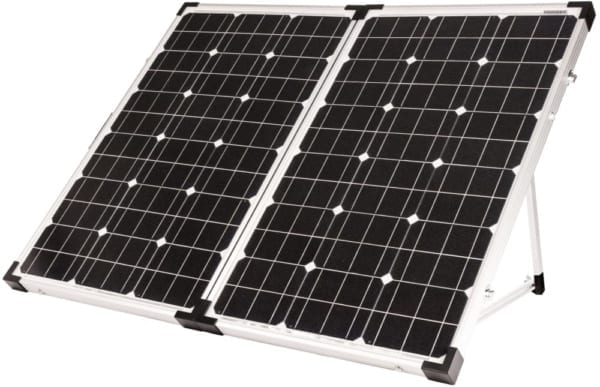 Go Power 120 Watt Portable Solar Kit
