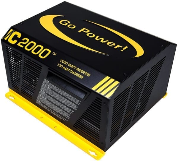 Go Power IC Series 2000-Watt Inverter Charger - GP-IC-2000-12