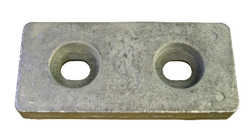 HC2A Hull Anode - ZHC-2 Replacement