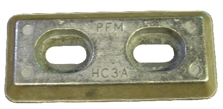 HC3A Hull Anode - ZHC-3 Replacement