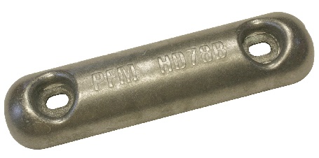 HD78BA 1.5Kg Hull Anode - ZD78B Replacement