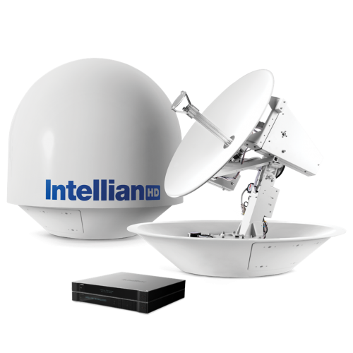 intellian s80hd T2-878T worldview marine satellite tv system