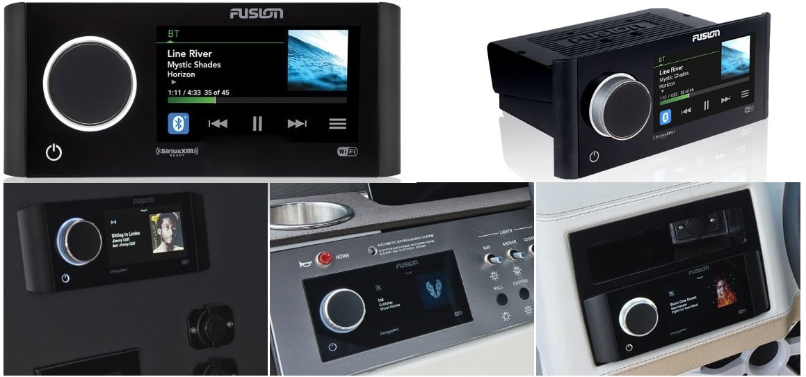 Fusion Ms Ra770 Apollo Touchscreen Marine Stereo With Built In Wi Fi