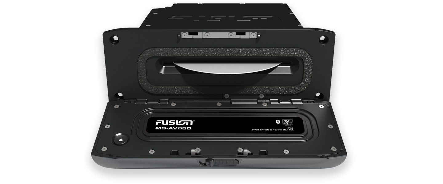 Fusion MS-AV650 Stereo Unit