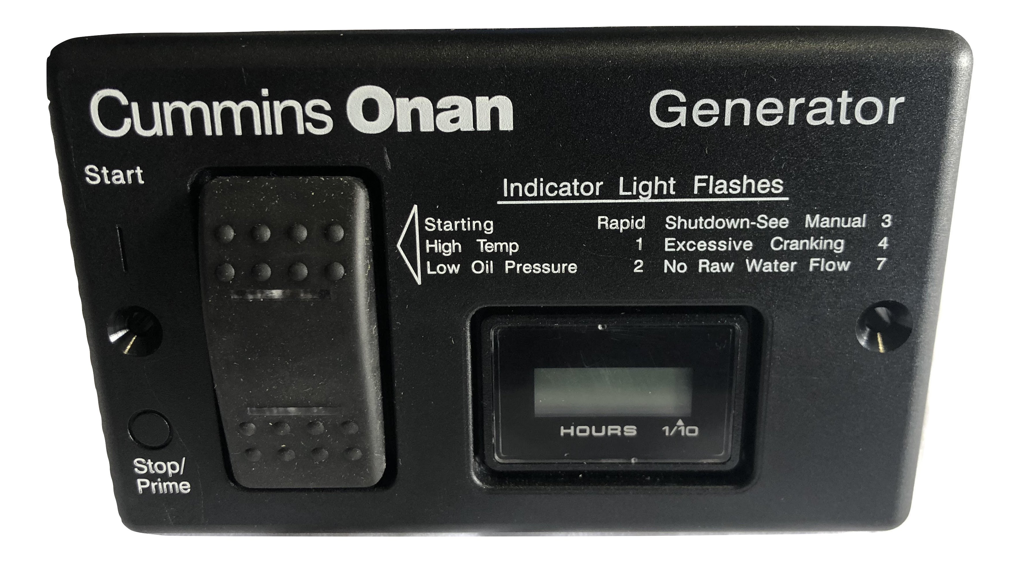 Cummins Onan Remote Panel