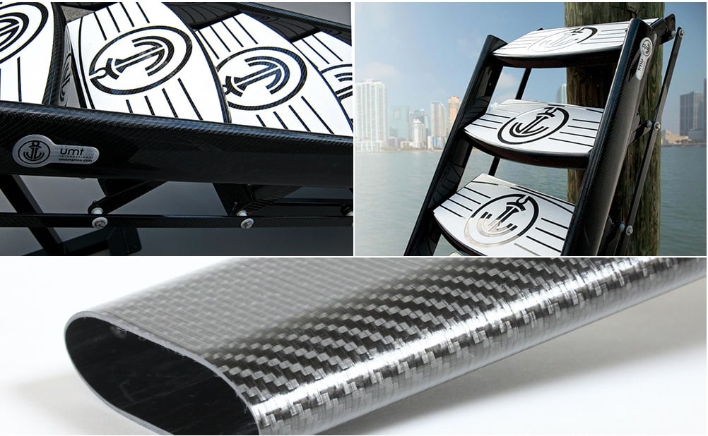 UMT Carbon Fiber Boarding Stairs