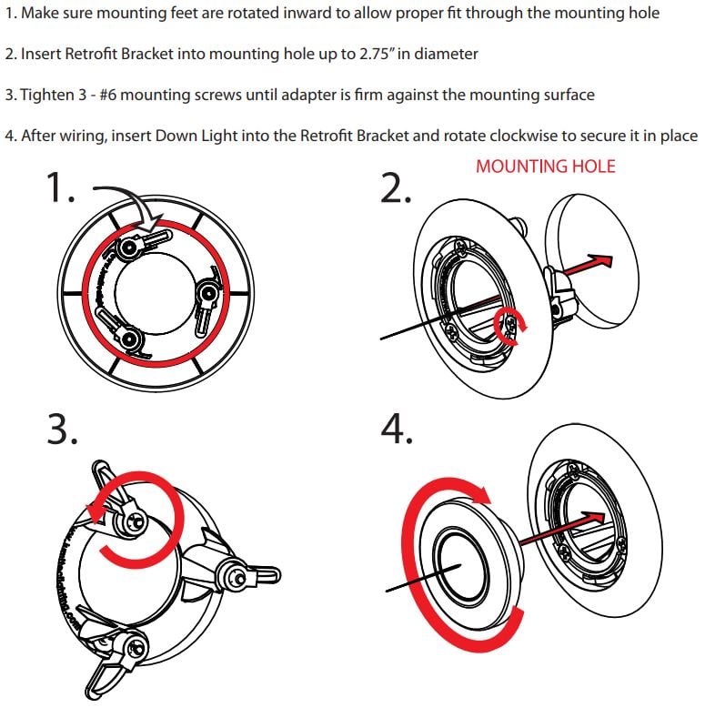 Lumitec Orbit Instructions