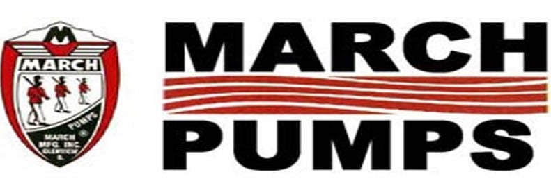 March Pumps logo