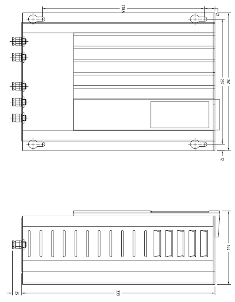 Mastervolt Chargeur de Batterie gamme Mass 48/25 230V