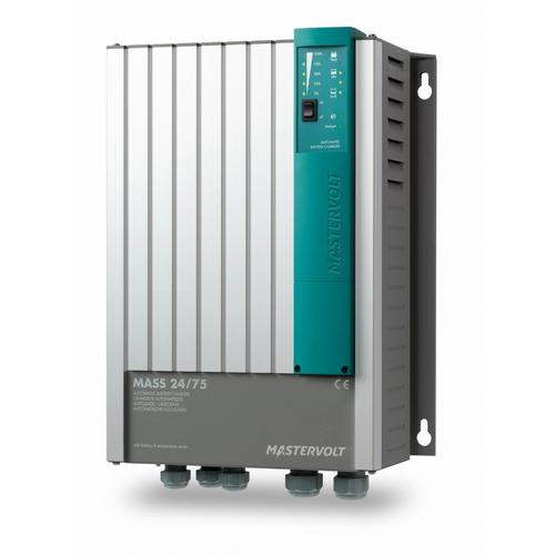 Penelope binnenkomst Aap MASTERVOLT Mass 24/75 DNV Battery Charger, 24 V, 75 Amp | 40020756