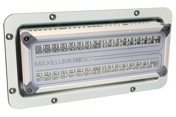 LUMITEC Maxillume tr150 LED Flood Light – Semi-Recess Mount