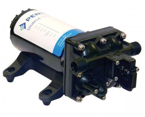 SHURFLO 4648-163-E07 Diaphragm Pump Pro BaitMaster II 4.0 24V (Replacement for SF 4901-7212)