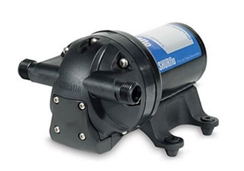 Shurflo 4248-153-E09 Diaphragm Pump Pro Blaster II Deluxe 4.0 12V (Replacement for SF 4901-4282).