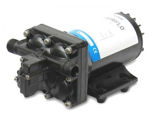 SHURFLO 4238-121-E07 Diaphragm Pump Blaster II 12V (Replacement for SF 3901-2214).
