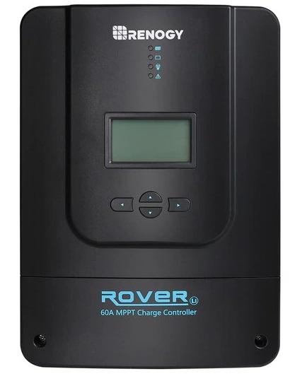 RENOGY ROVER LI 60 AMP MPPT SOLAR CHARGE CONTROLLER