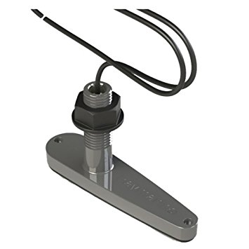 Raymarine's A80278 Thru-Hull CHIRP transducer with fairing block provides a crisp clear view of the underwater world below your boat. CHIRP DownVision technology provides photo-Like clarity of structure and target fish up to 600ft. Depth/Temp. 10M Cable included. Compatible with Raymarine Dragonfly 6 and 7