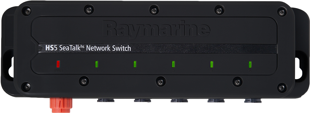  Network Switch Color Black Size M Raymarine A80007  