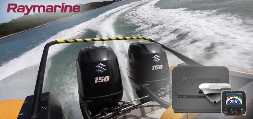 Raymarine Autopilot for Powerboats EV-150