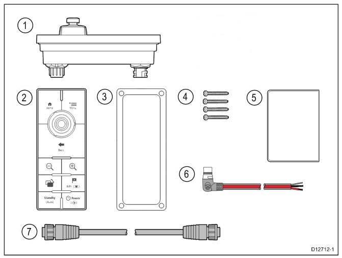 RMK-10 Multifunction Remote Keypad
