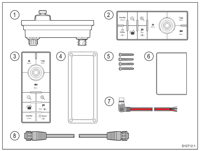 RMK-10 Multifunction Remote Keypad