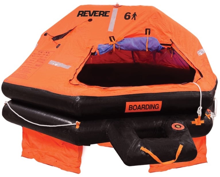 Revere USCG/SOLAS A-Pack Life Raft