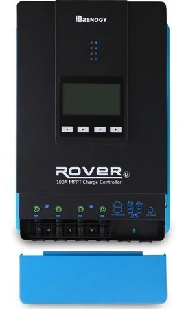 RENOGY Renogy Rover LI 100 AMP MPPT Solar Charge Controller - RNG-CTRL-RVR100