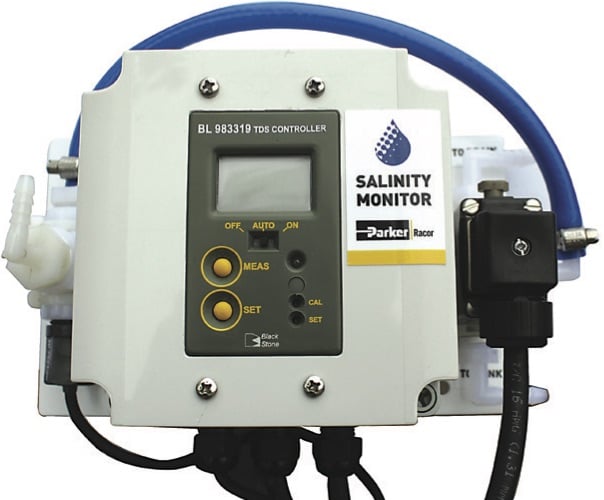 Salinity Monitor and diversion Valve 90-0081