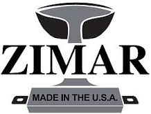 Zimar RP-7 Round Plate Zinc Anode
